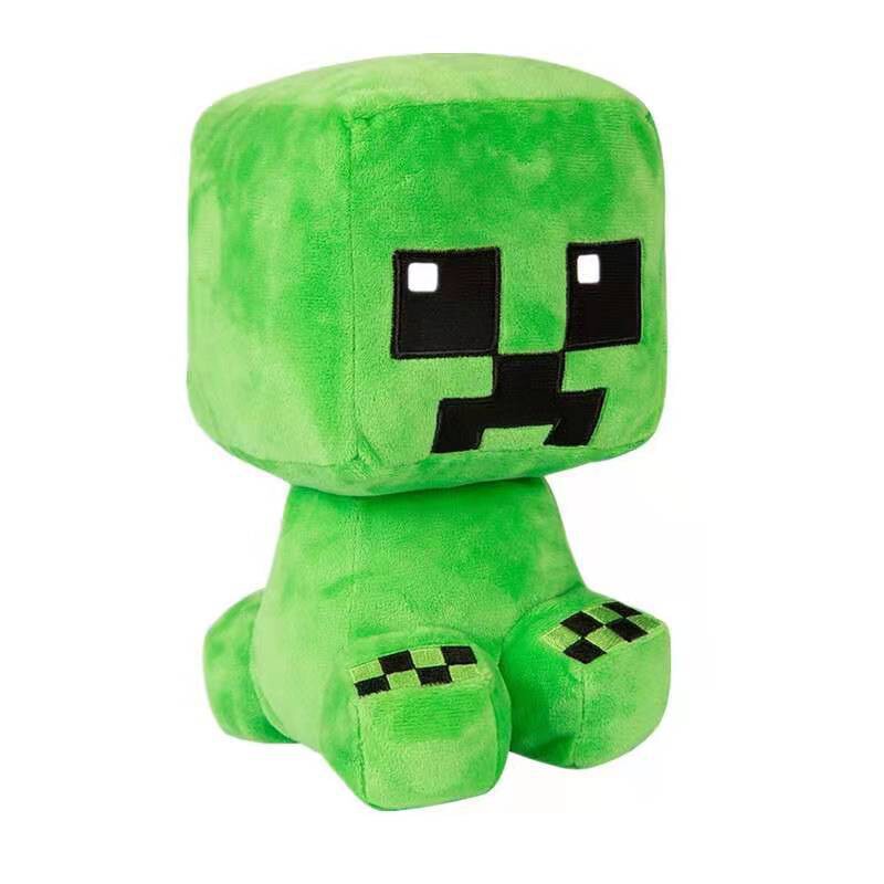 Minecraft Creeper Plush Pillow