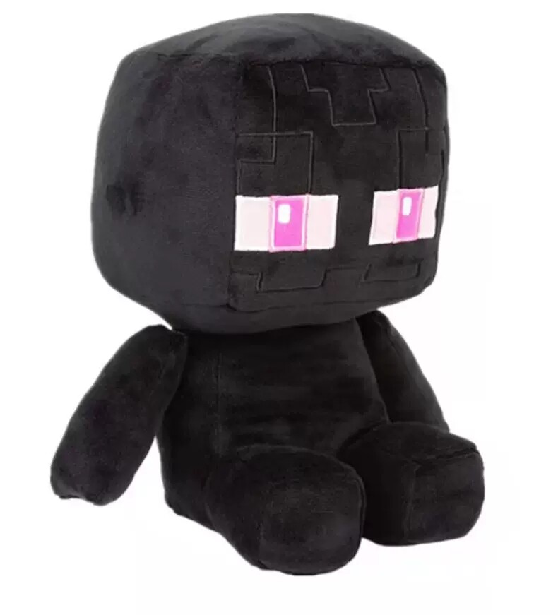 Minecraft Enderman Plush Pillow
